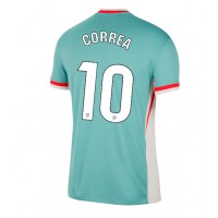 Maglie da calcio Atletico Madrid Angel Correa #10 Seconda Maglia 2024-25 Manica Corta